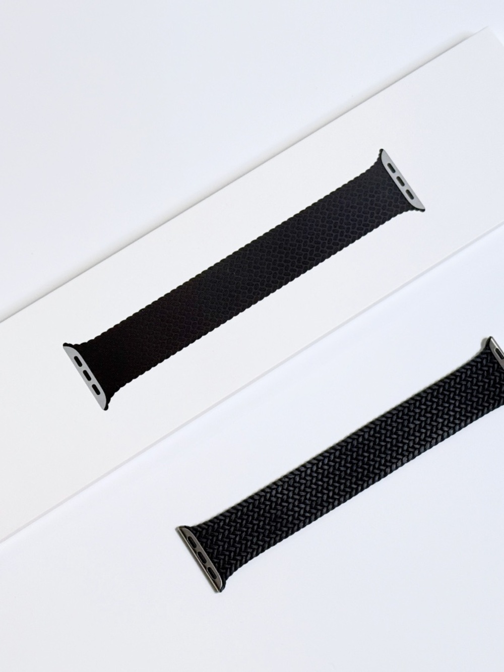 Apple Watch 41mm Band Braided Solo Loop Midnight Blue (Navy) - Size 6